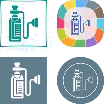 Oxygen Icon Design vector