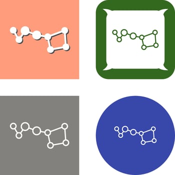 Big Dipper Icon vector