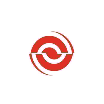 illustration of the infinity logo icon as a symbol of Eternal elegance minimalist and modern, a timeless infinity symbol vector