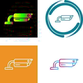 Surveillance Icon Design vector