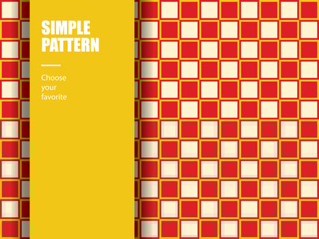 background wallpaper seamless simple pattern fashion classic element abstract wall colorful vector