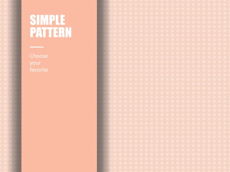 background wallpaper seamless simple pattern fashion classic element abstract wall colorful vector