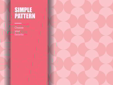 background wallpaper seamless simple pattern fashion classic element abstract wall colorful vector
