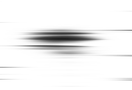 Black and white striped abstract background overlay. Motion effect. Graphic illustration with transparent background. png