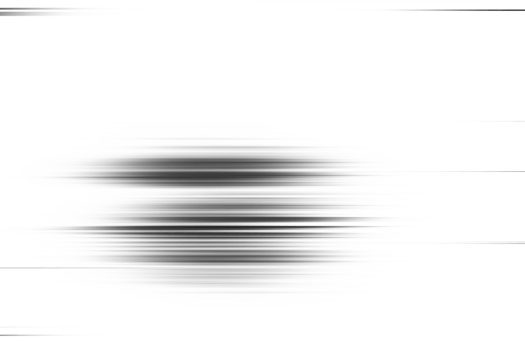 Black and white striped abstract background overlay. Motion effect. Graphic illustration with transparent background. png