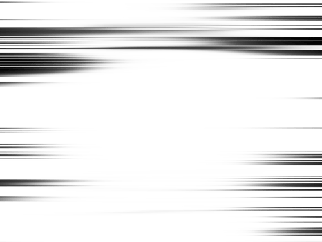 Black and white striped abstract background overlay. Motion effect. Graphic illustration with transparent background. png