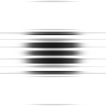 Black and white striped abstract background overlay. Motion effect. Graphic illustration with transparent background. png