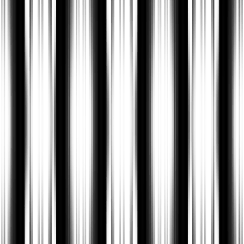 Black and white striped abstract background overlay. Motion effect. Graphic illustration with transparent background. png