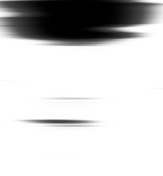 Black and white striped abstract background overlay. Motion effect. Graphic illustration with transparent background. png