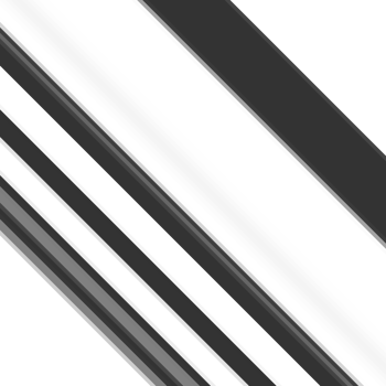 Black and white striped abstract background overlay. Motion effect. Graphic illustration with transparent background. png