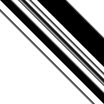 Black and white striped abstract background overlay. Motion effect. Graphic illustration with transparent background. png