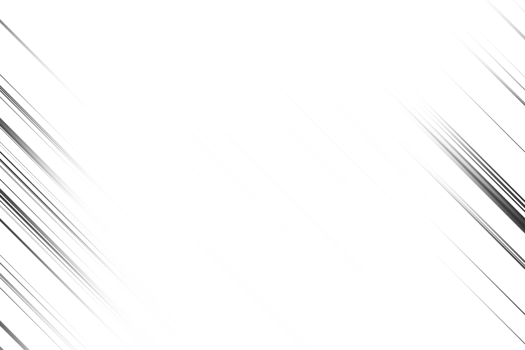Black and white striped abstract background overlay. Motion effect. Graphic illustration with transparent background. png