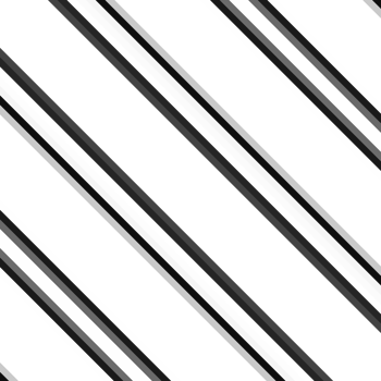 Black and white striped abstract background overlay. Motion effect. Graphic illustration with transparent background. png