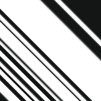 Black and white striped abstract background overlay. Motion effect. Graphic illustration with transparent background. png