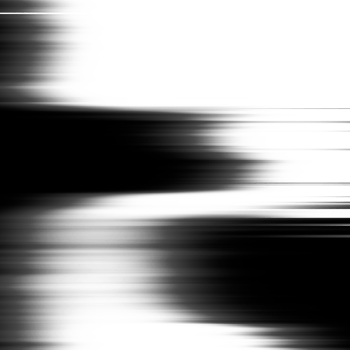 Black and white striped abstract background overlay. Motion effect. Graphic illustration with transparent background. png