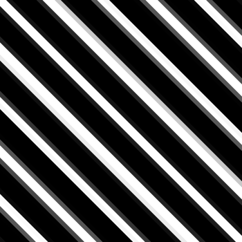 Black and white striped abstract background overlay. Motion effect. Graphic illustration with transparent background. png