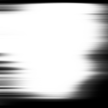 Black and white striped abstract background overlay. Motion effect. Graphic illustration with transparent background. png