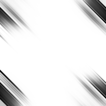 Black and white striped abstract background overlay. Motion effect. Graphic illustration with transparent background. png