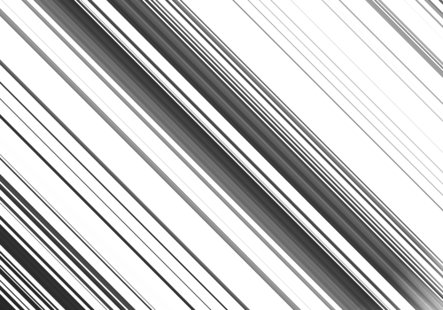 Black and white striped abstract background overlay. Motion effect. Graphic illustration with transparent background. png