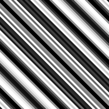 Black and white striped abstract background overlay. Motion effect. Graphic illustration with transparent background. png