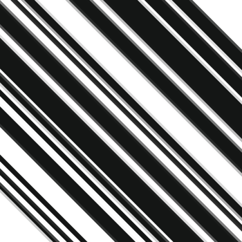 Black and white striped abstract background overlay. Motion effect. Graphic illustration with transparent background. png