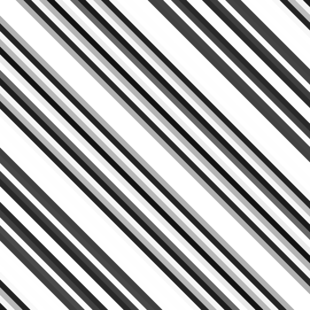 Black and white striped abstract background overlay. Motion effect. Graphic illustration with transparent background. png