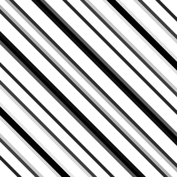Black and white striped abstract background overlay. Motion effect. Graphic illustration with transparent background. png