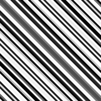 Black and white striped abstract background overlay. Motion effect. Graphic illustration with transparent background. png
