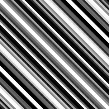 Black and white striped abstract background overlay. Motion effect. Graphic illustration with transparent background. png