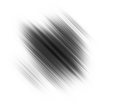 Black and white striped abstract background overlay. Motion effect. Graphic illustration with transparent background. png