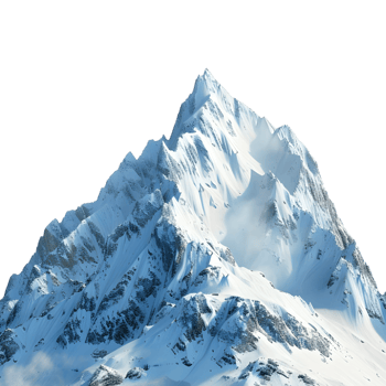 Stone Mountain on Transparent background png
