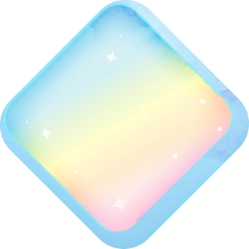 Watercolor Diamond Shape Illustration png