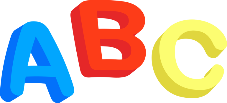 School Education supplies element, ABC png
