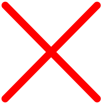 red cross brush strokes element transparent png