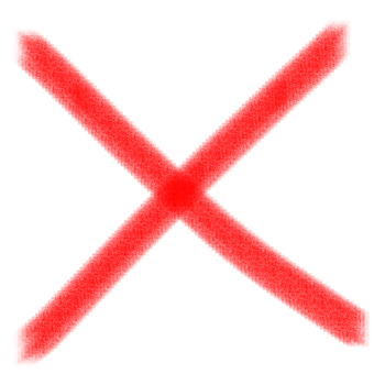 red cross brush strokes element transparent png