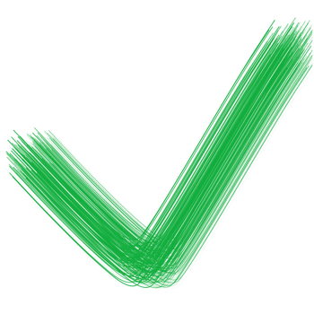 green check mark transparent background element png