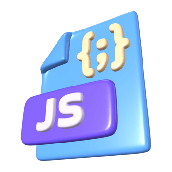 Javascript File 3D Illustration Icon png