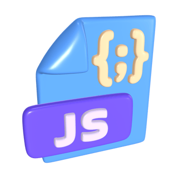 Javascript File 3D Illustration Icon png