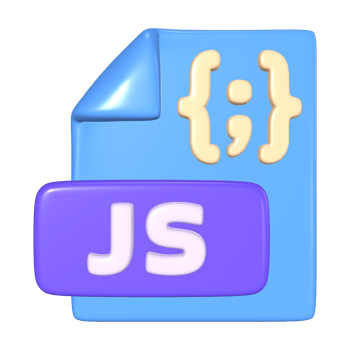 Javascript File 3D Illustration Icon png