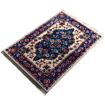 3D Rendering of a Pray Matt for Muslims on Transparent Background png