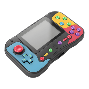 3D Rendering of a Gaming Control Remote on Transparent Background png