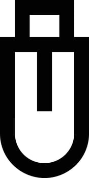 Storage data icon symbol image for database illustration vector