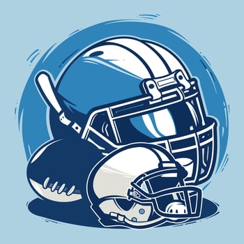 American Sports Baseball Club Logo Inspiration, baseball club. vector