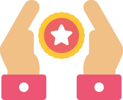Premium Quality Flat Multi Circle Icon vector