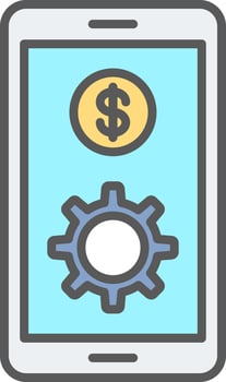 Icons Design Sign vector