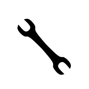 spanner ring wrench which is gray in color png