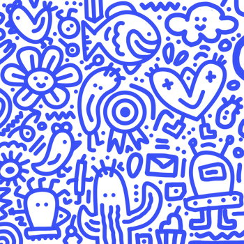 Abstract Pattern Simple Doodles Design png