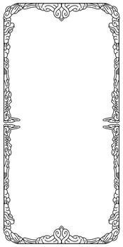 aesthetic square frames for your designs, borders, border packages vector