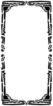 aesthetic square frames for your designs, borders, border packages vector