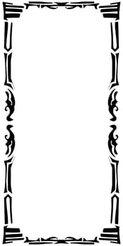aesthetic square frames for your designs, borders, border packages vector